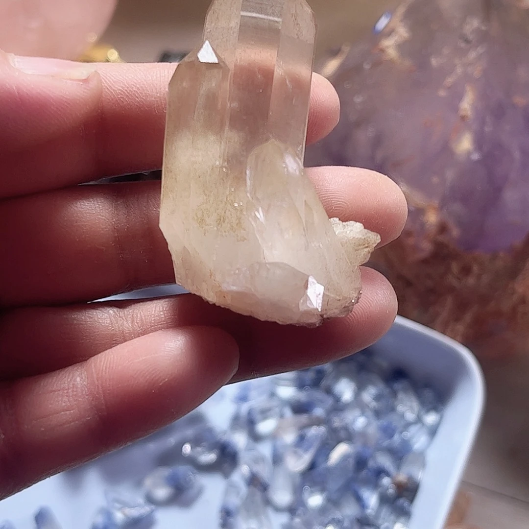 水晶天然水晶原石未镶嵌s****.