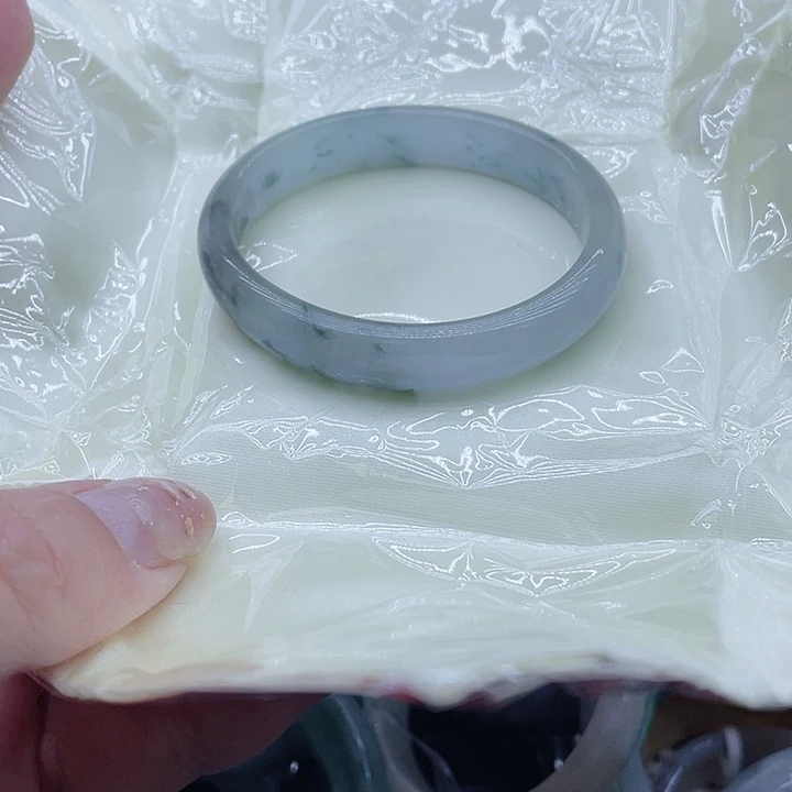 玻璃非金属手镯黑色