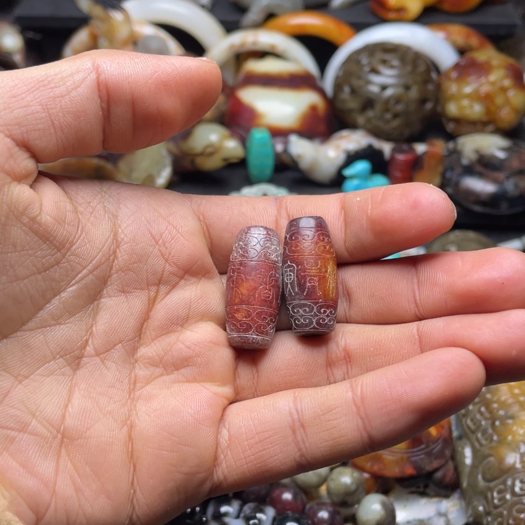 和田玉（糖玉）挂件未镶嵌