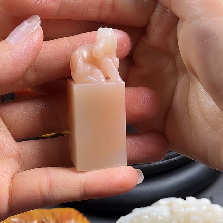 寿山石精品印章章