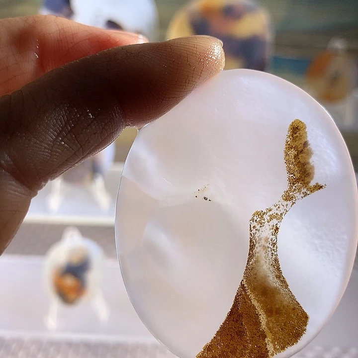 玛瑙/玉髓未镶嵌颈饰