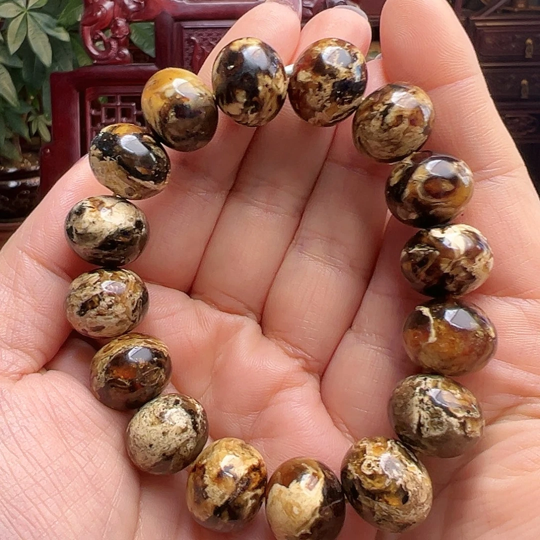 琥珀未镶嵌裸石抚顺琥珀10316十五