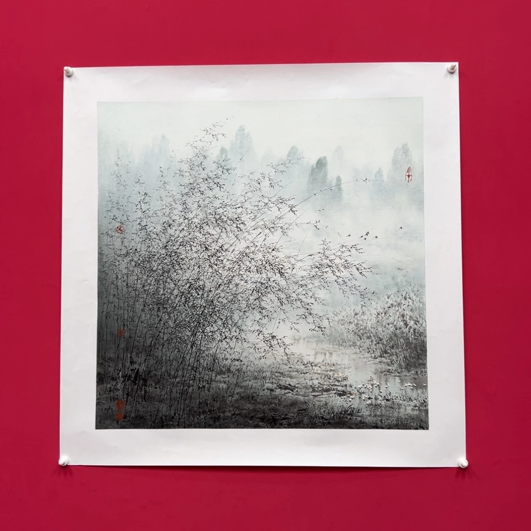 小***伴国画木春老师精品