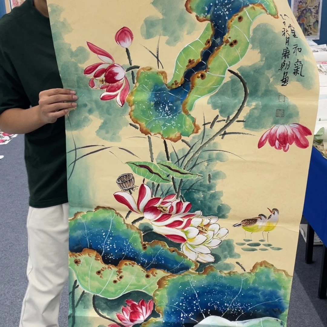 国画国画绘画作品欣赏