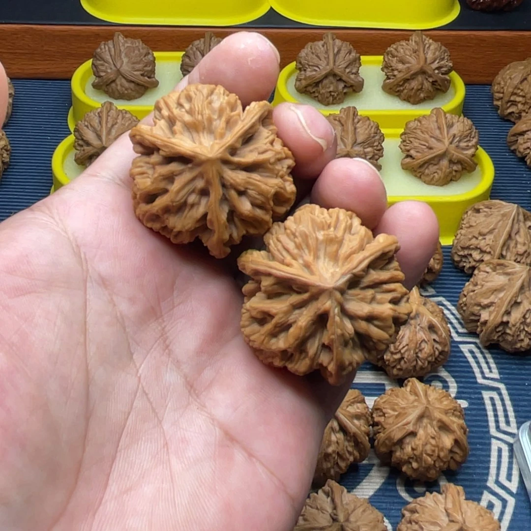 手串/手链核桃秦闷王三棱41尺