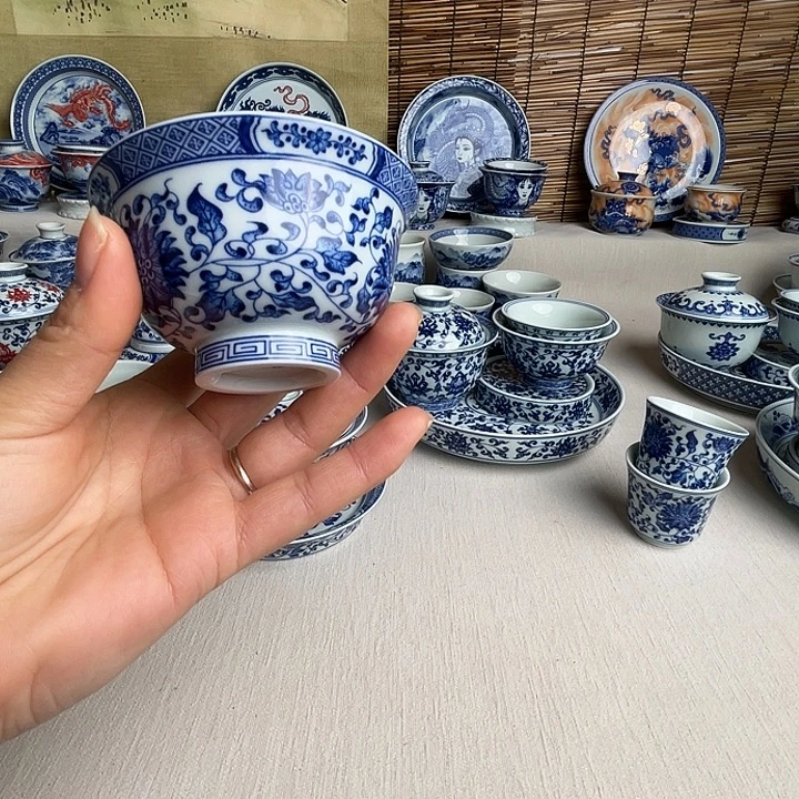 景德镇瓷器精品名