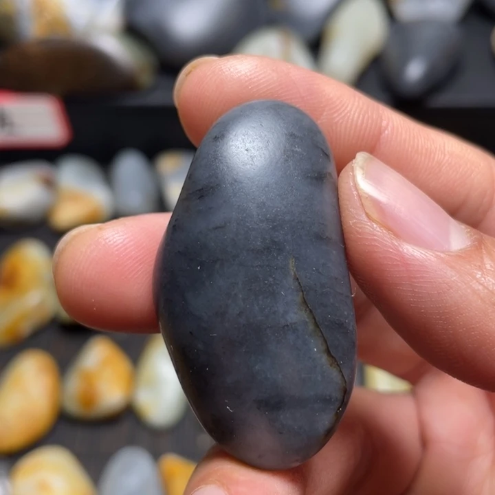 和田玉未镶嵌挂件74