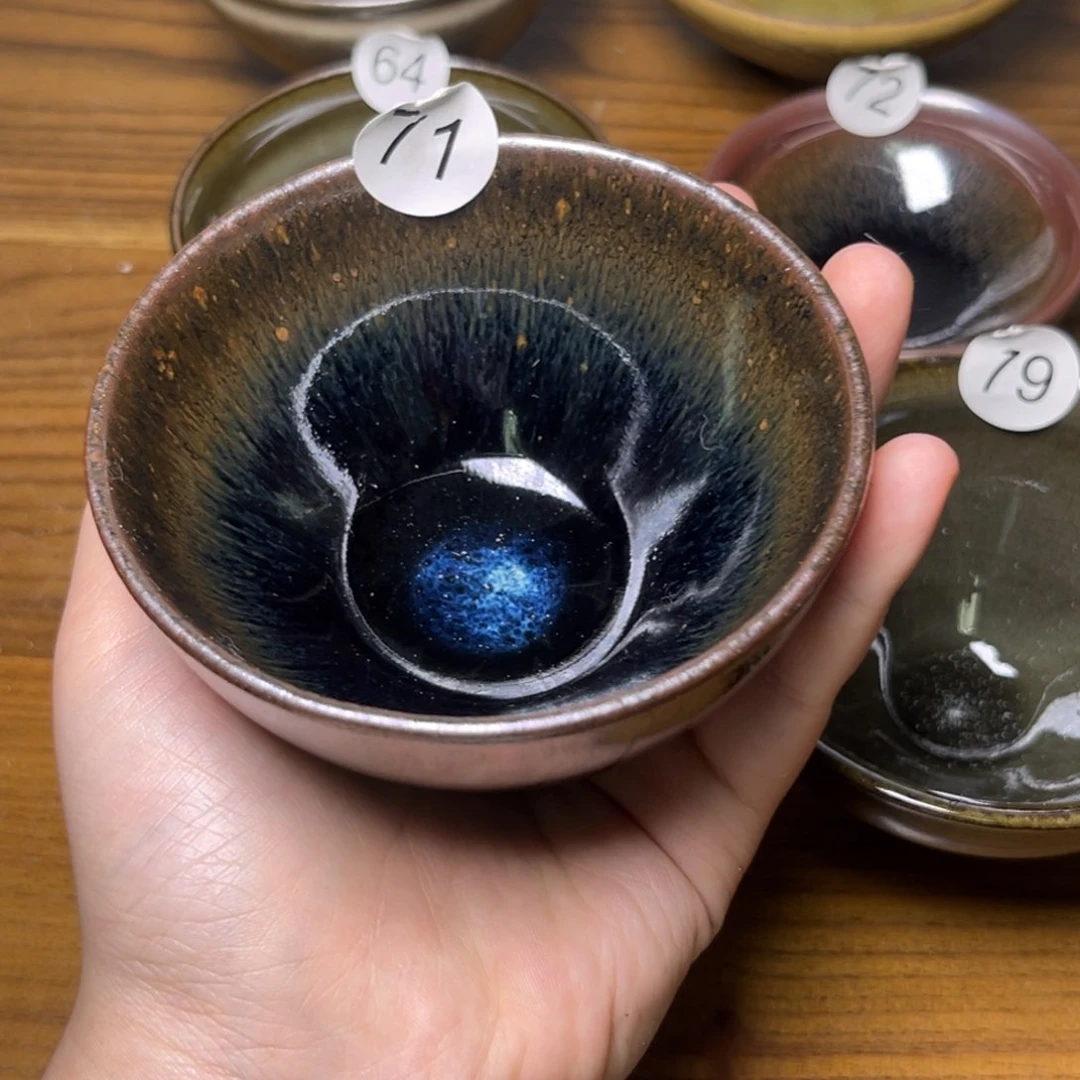 茶盏建盏性价比氧化烧柴烧