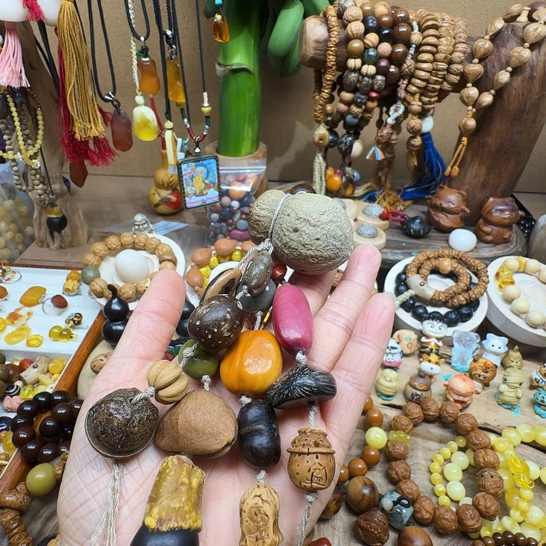 柏香籽/百香籽吊坠e***e