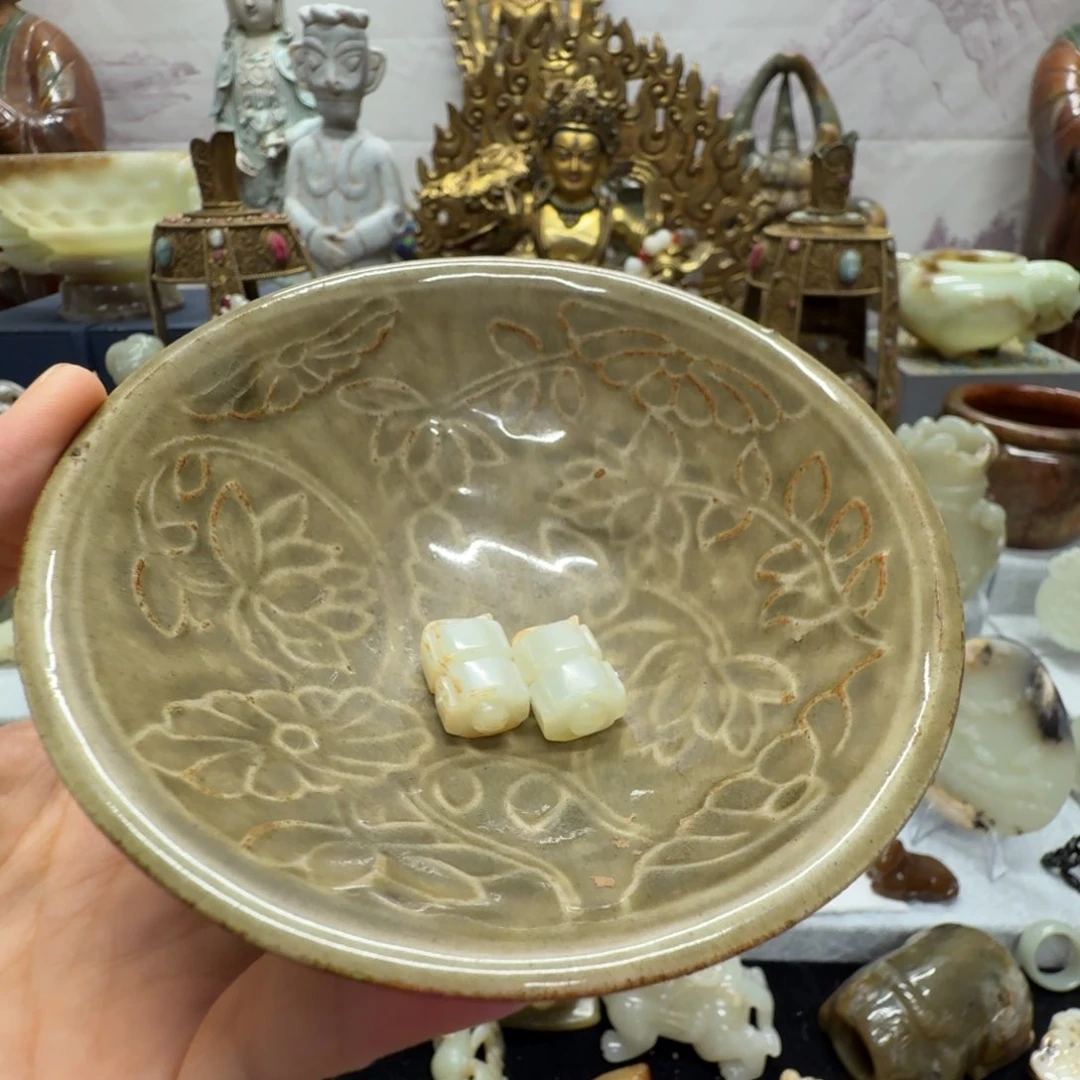 昆***瓷片瓷器瓷器司南