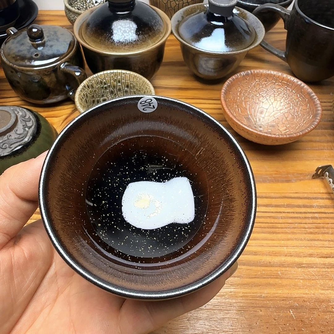 茶盏建窑建盏茶器