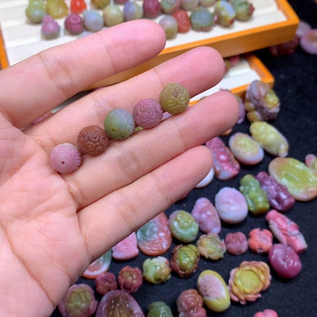 玛瑙/玉髓手链未镶嵌罗*群一个价格