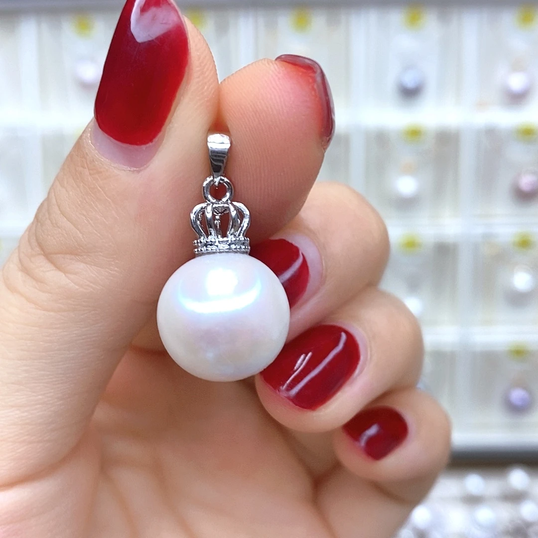 淡水珍珠合金颈饰