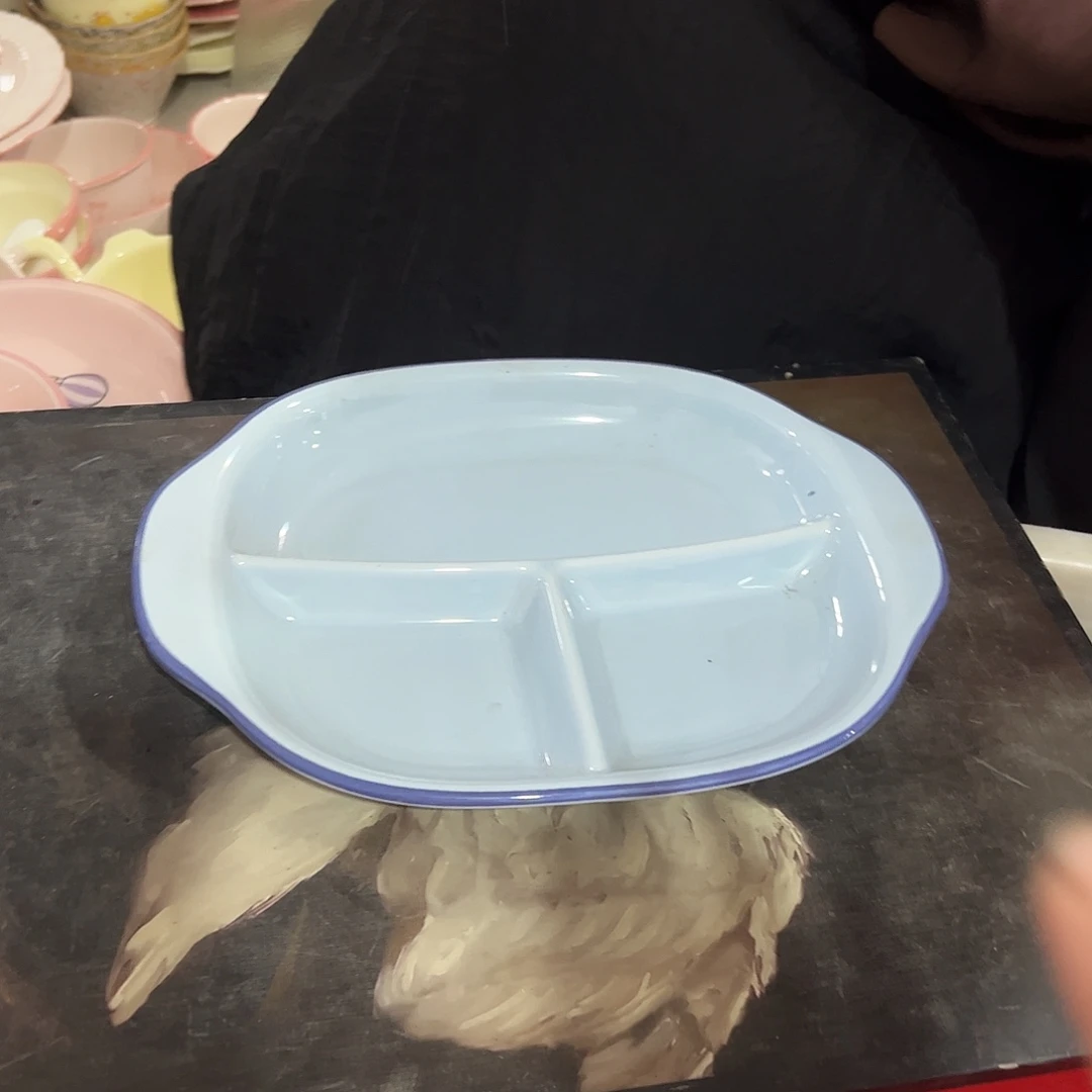 瓷片微瑕处理 一个
