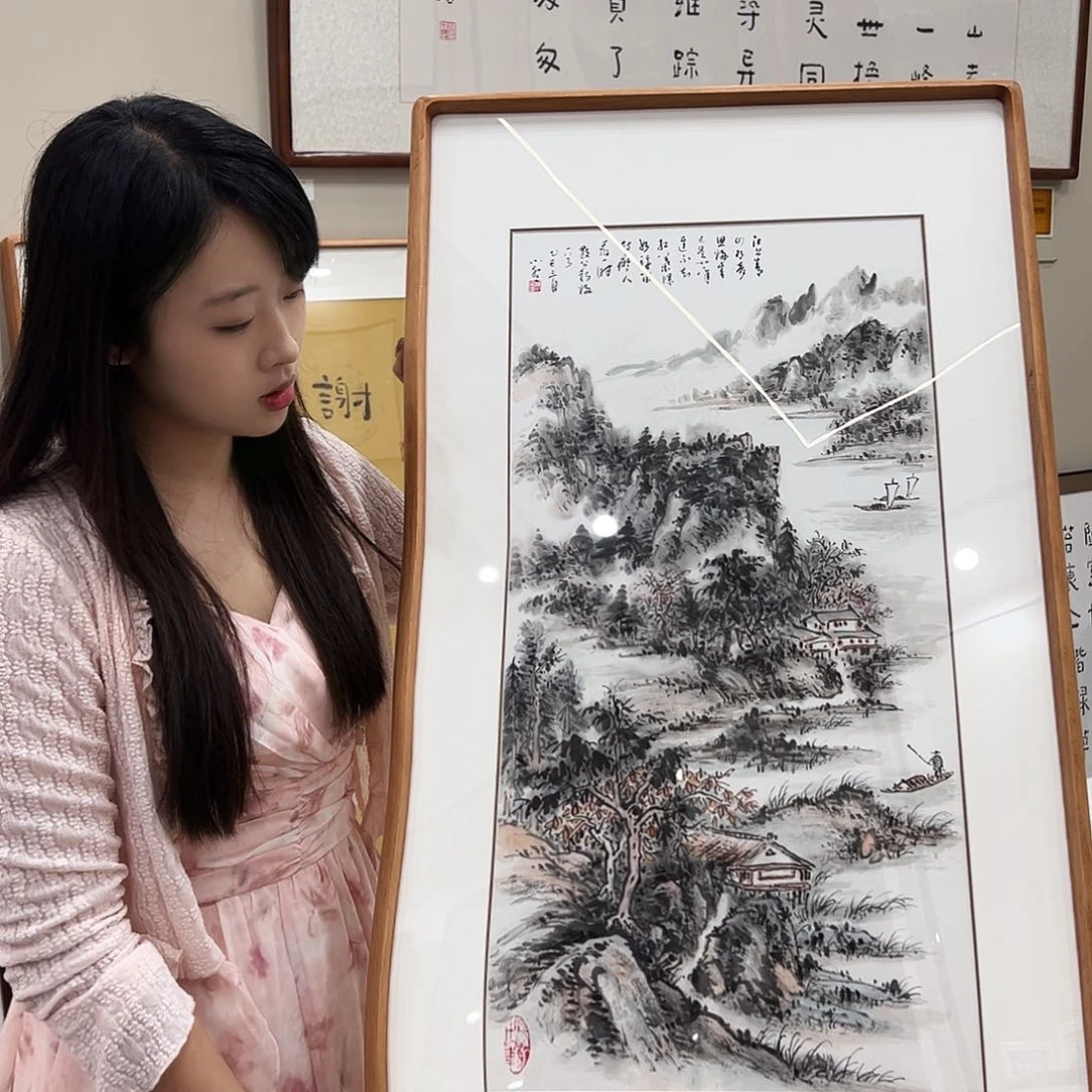 书法汉墨轩书画作品