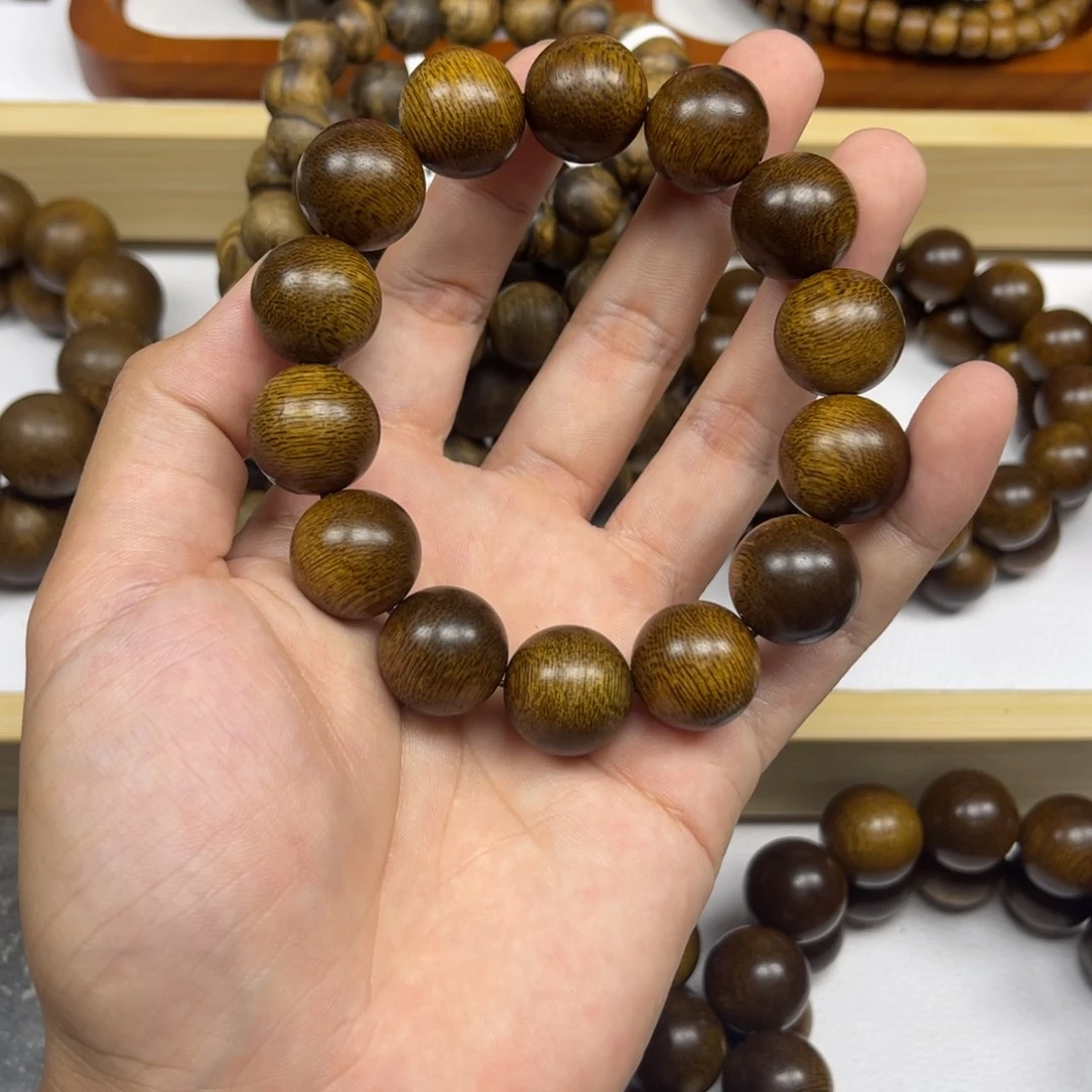 李***宁沉香手串越南芽庄黄棋楠1.6