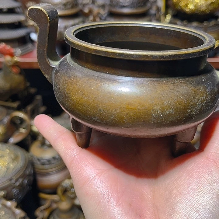 高端精美铜器摆件