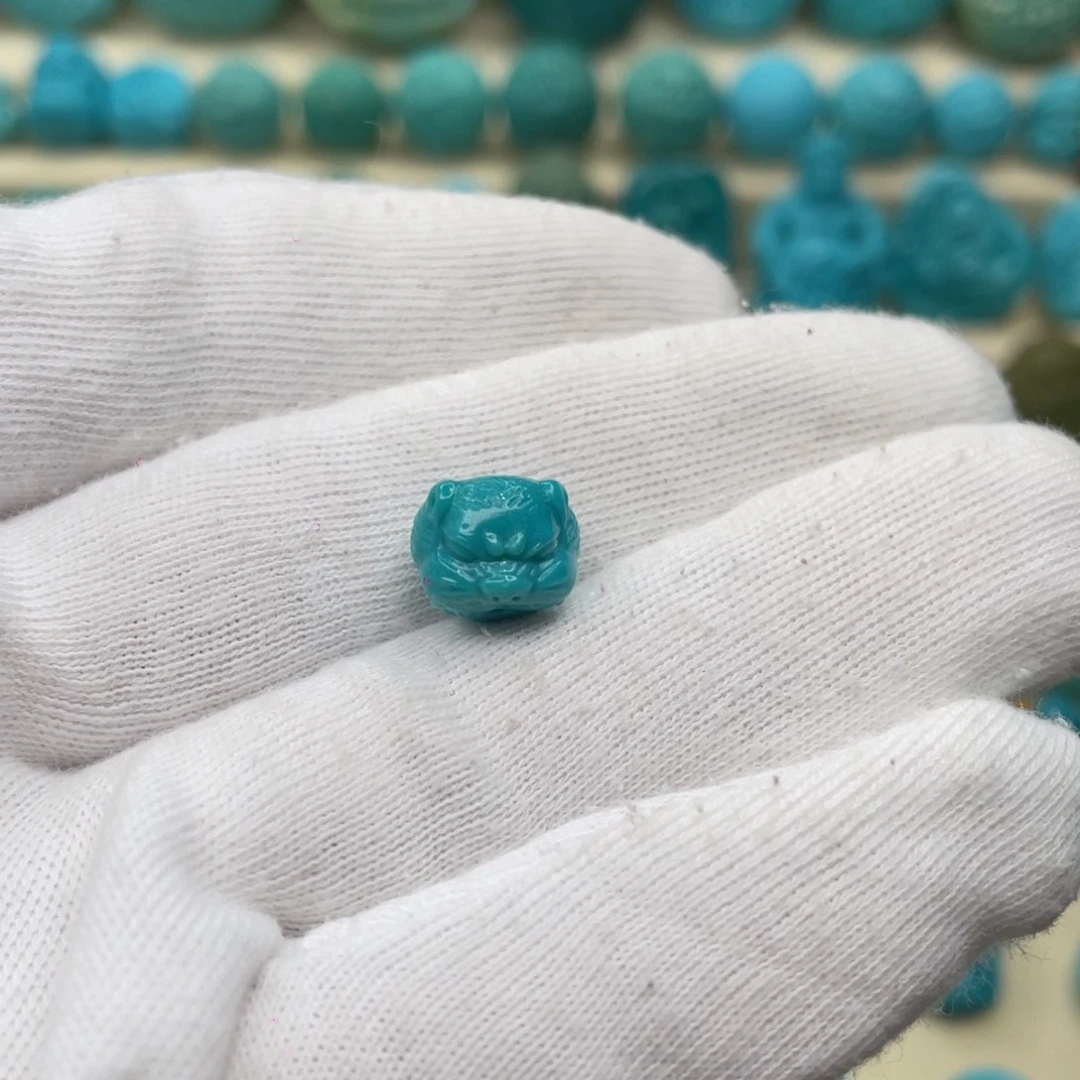 绿松石未镶嵌颈饰卡10.2-8