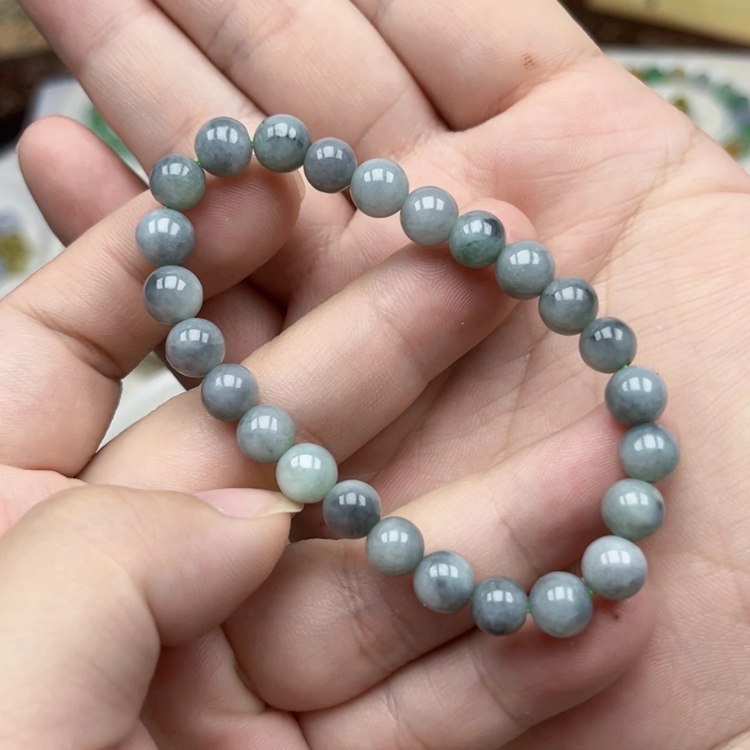 手链翡翠未镶嵌手串