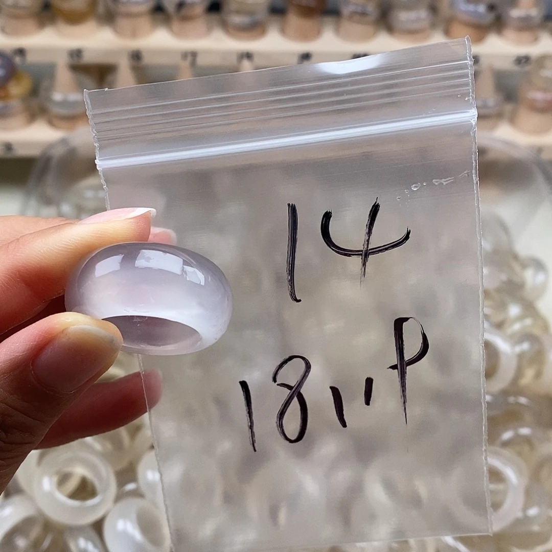 未镶嵌戒指玛瑙/玉髓