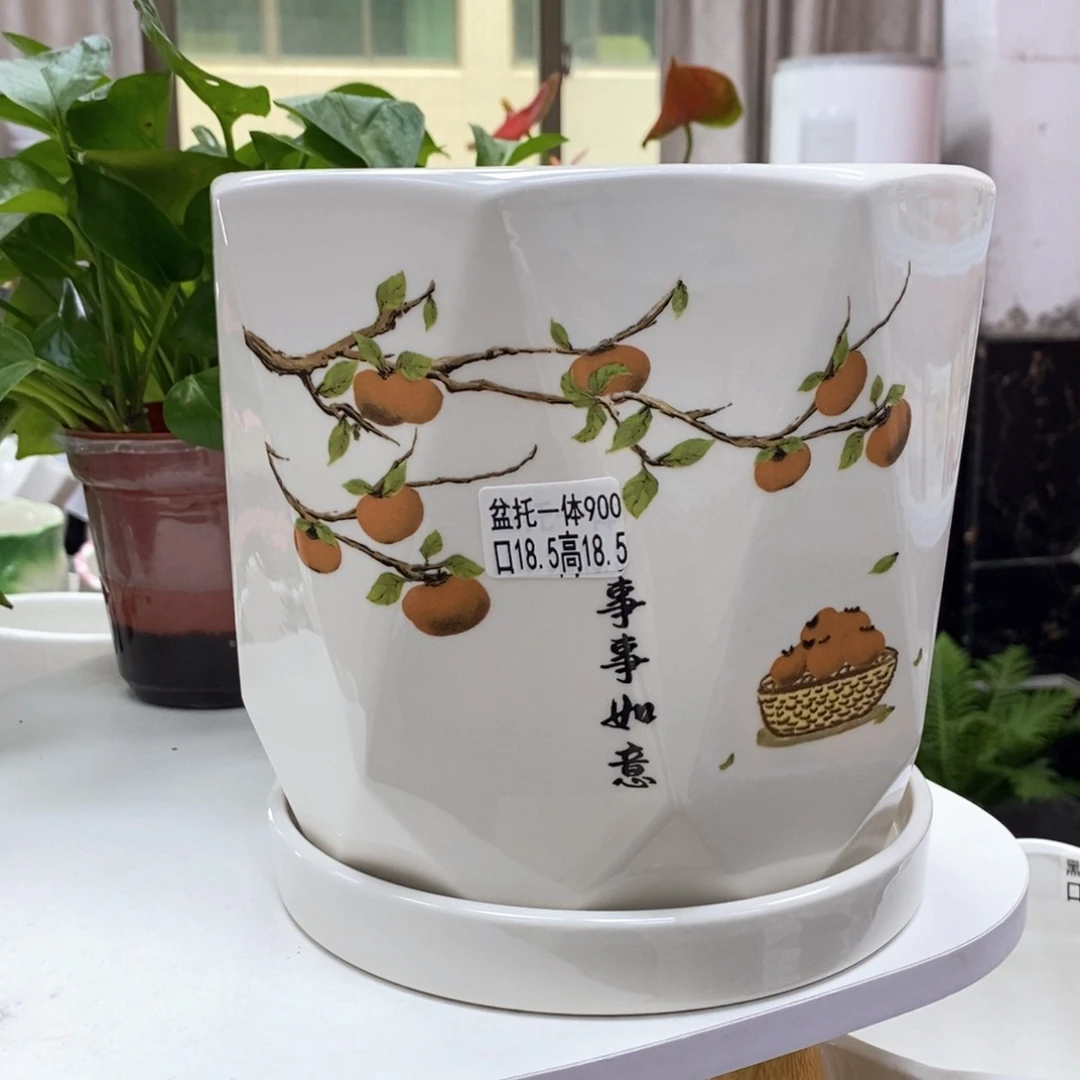 陶瓷@陶瓷花盆@@5900