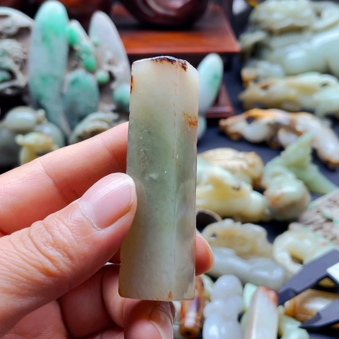 吊坠白玉菩提摆件
