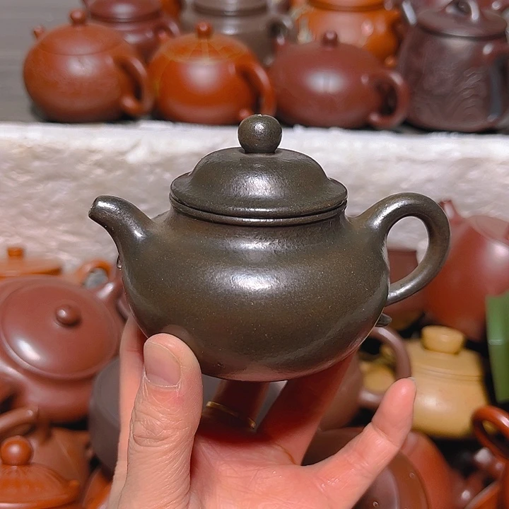 紫砂茶壶宜兴紫砂壶110