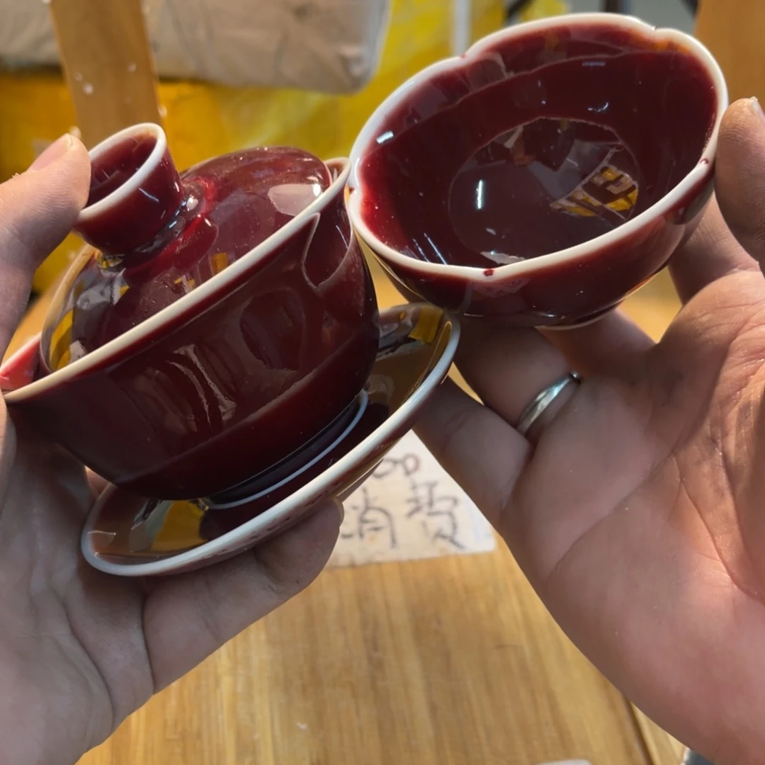 紫砂陶瓷茶具微瑕介意勿拍