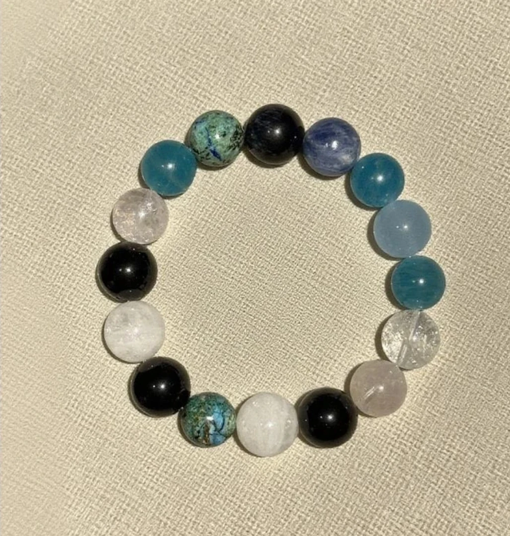 【亦菲同款】天然水晶多宝手串