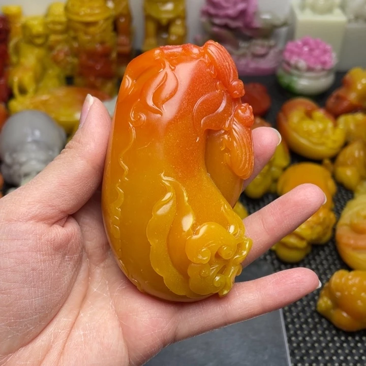 奇石手把件清仓特价