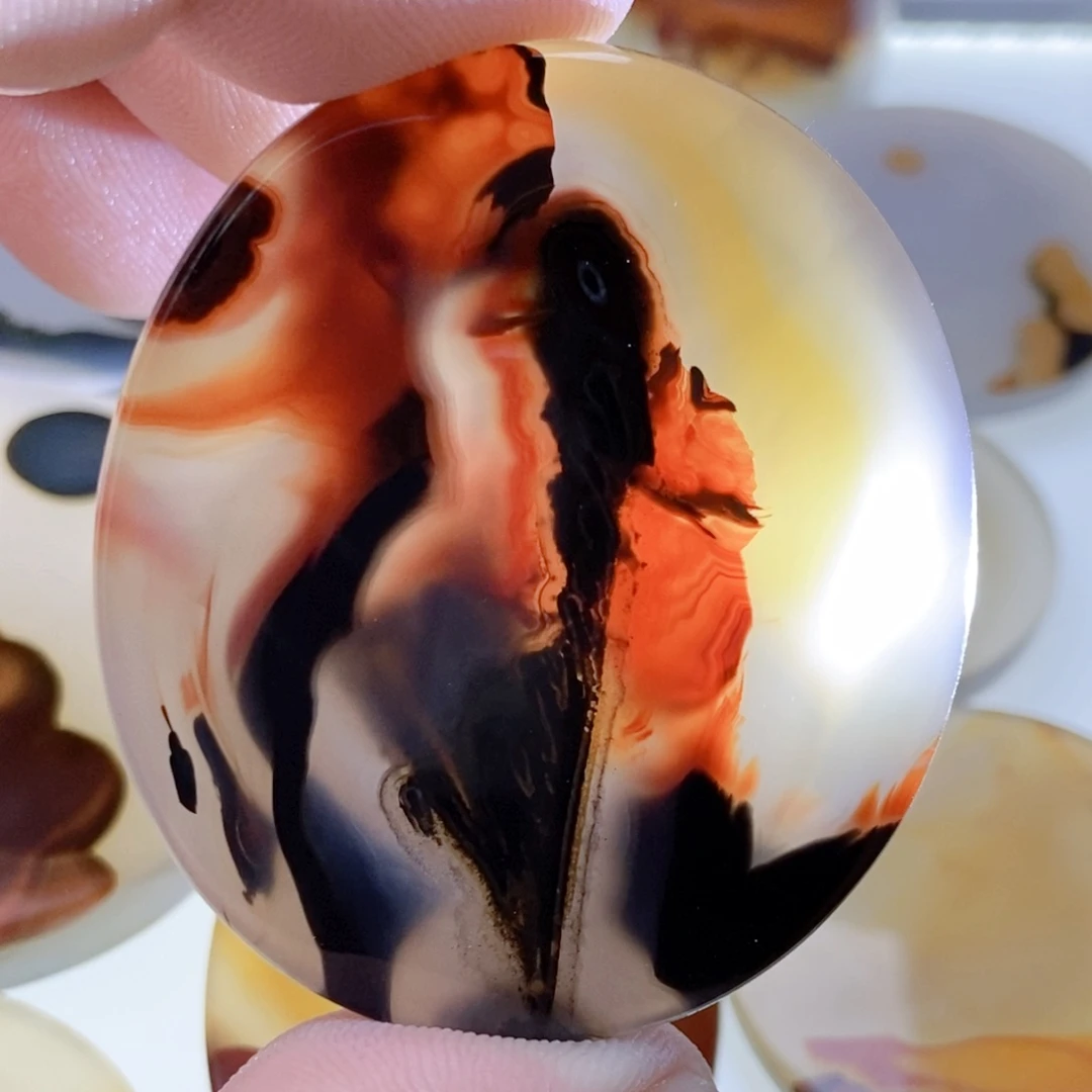 【闪购商品】玛瑙/玉髓颈饰未镶嵌