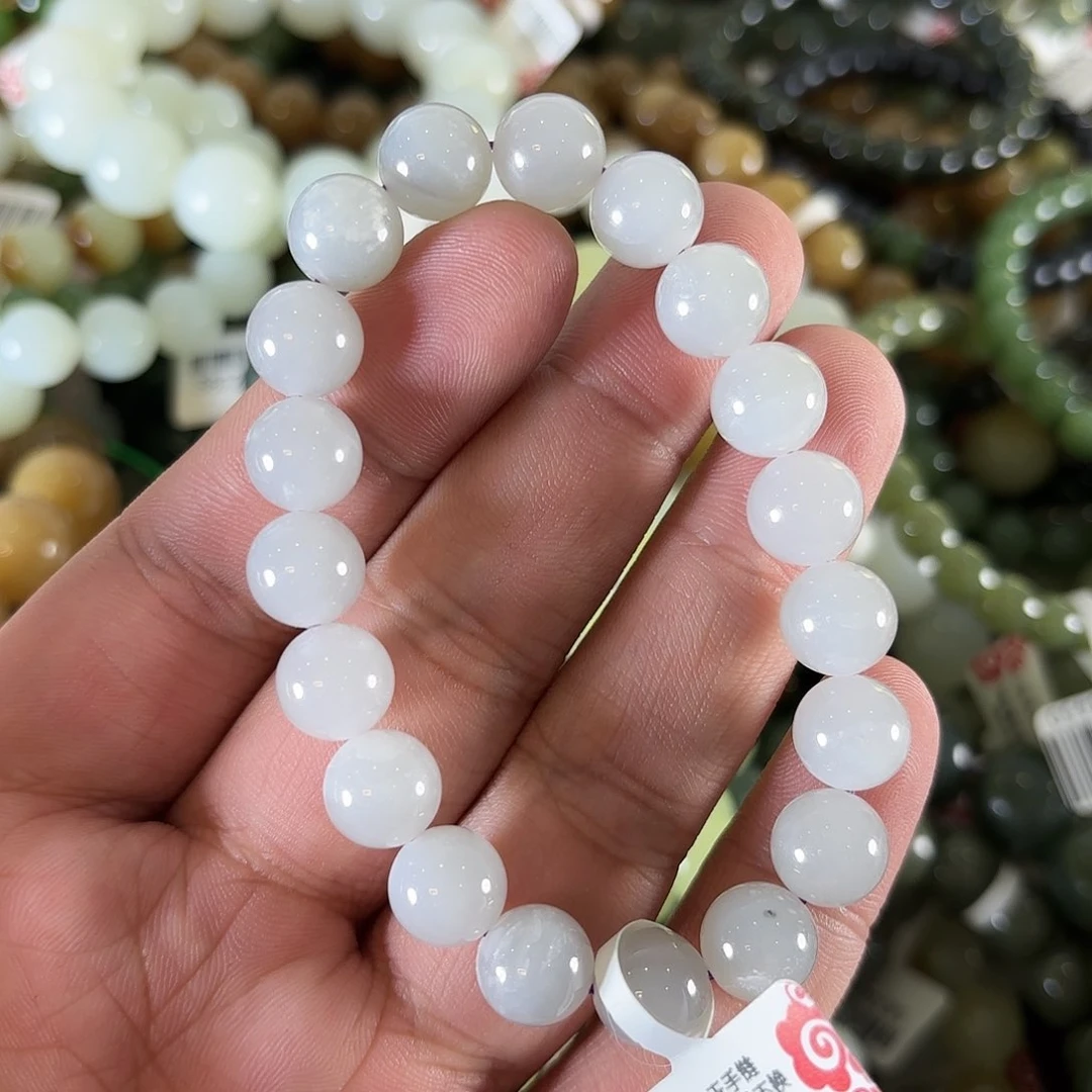 和田玉手链未镶嵌W105