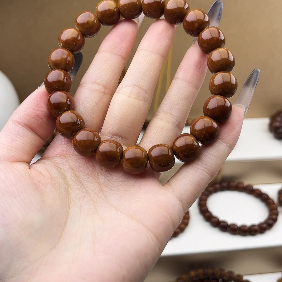 紫金鼠手串12实心