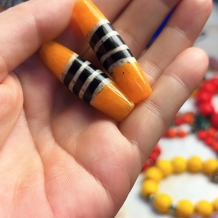 蓝***星石英石纯铜琉璃一对