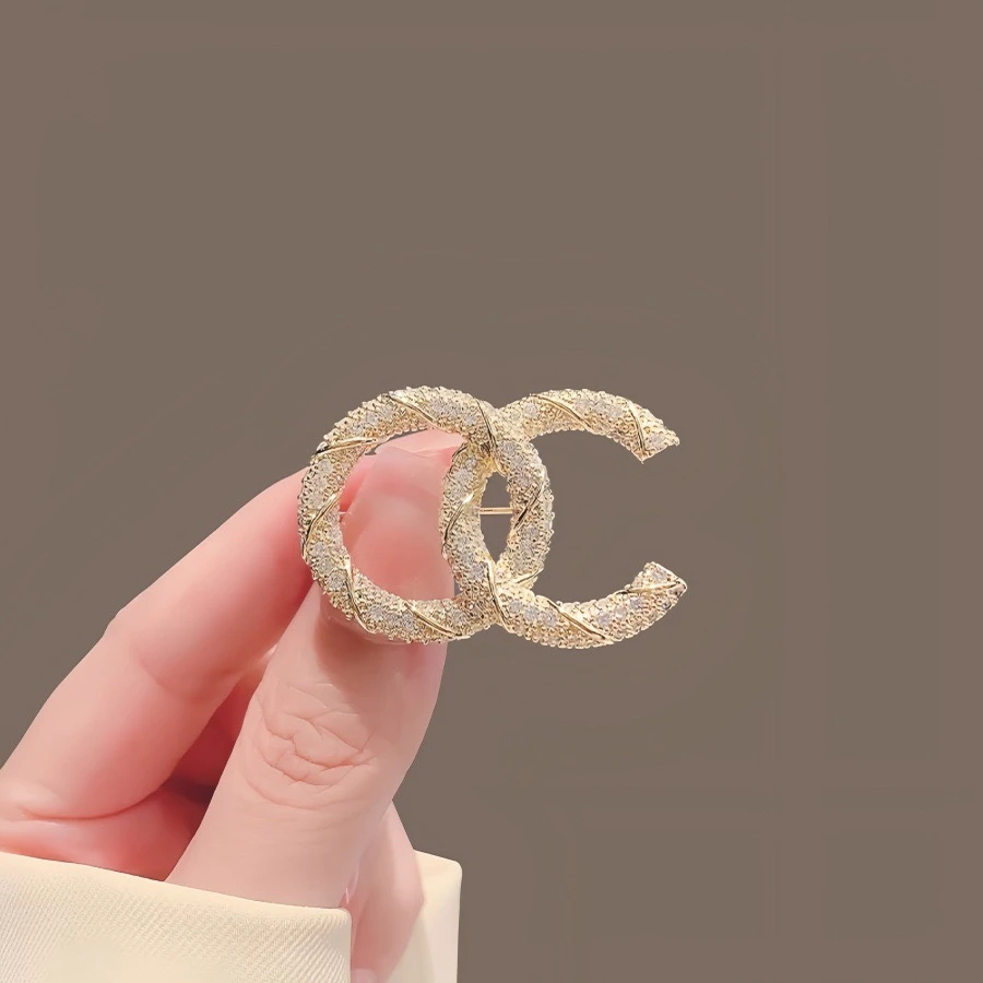 【米拉推荐】ML01290气质小香风领针