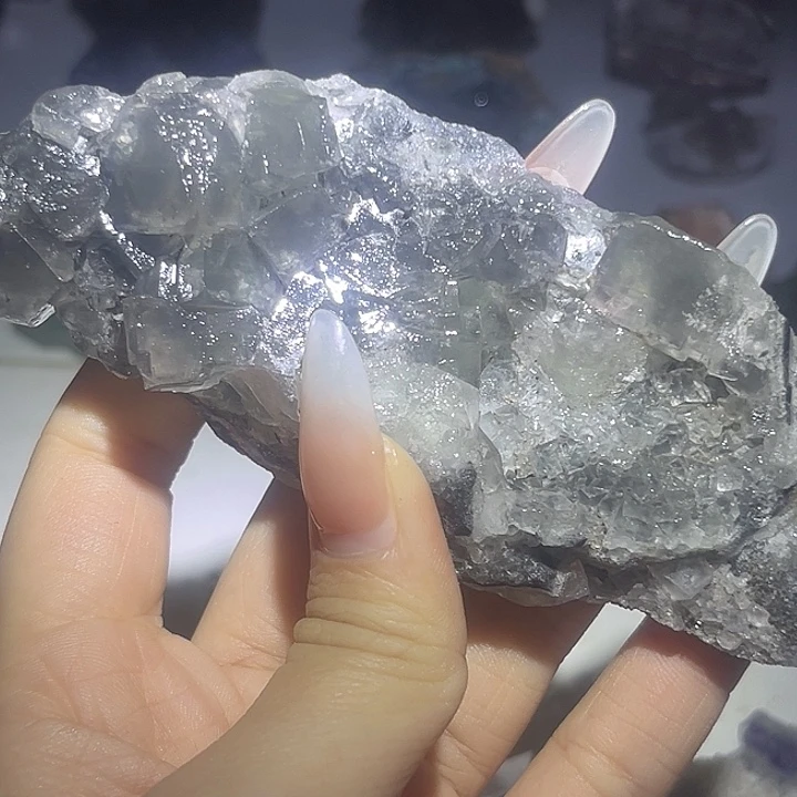 石材福建高级灰萤石