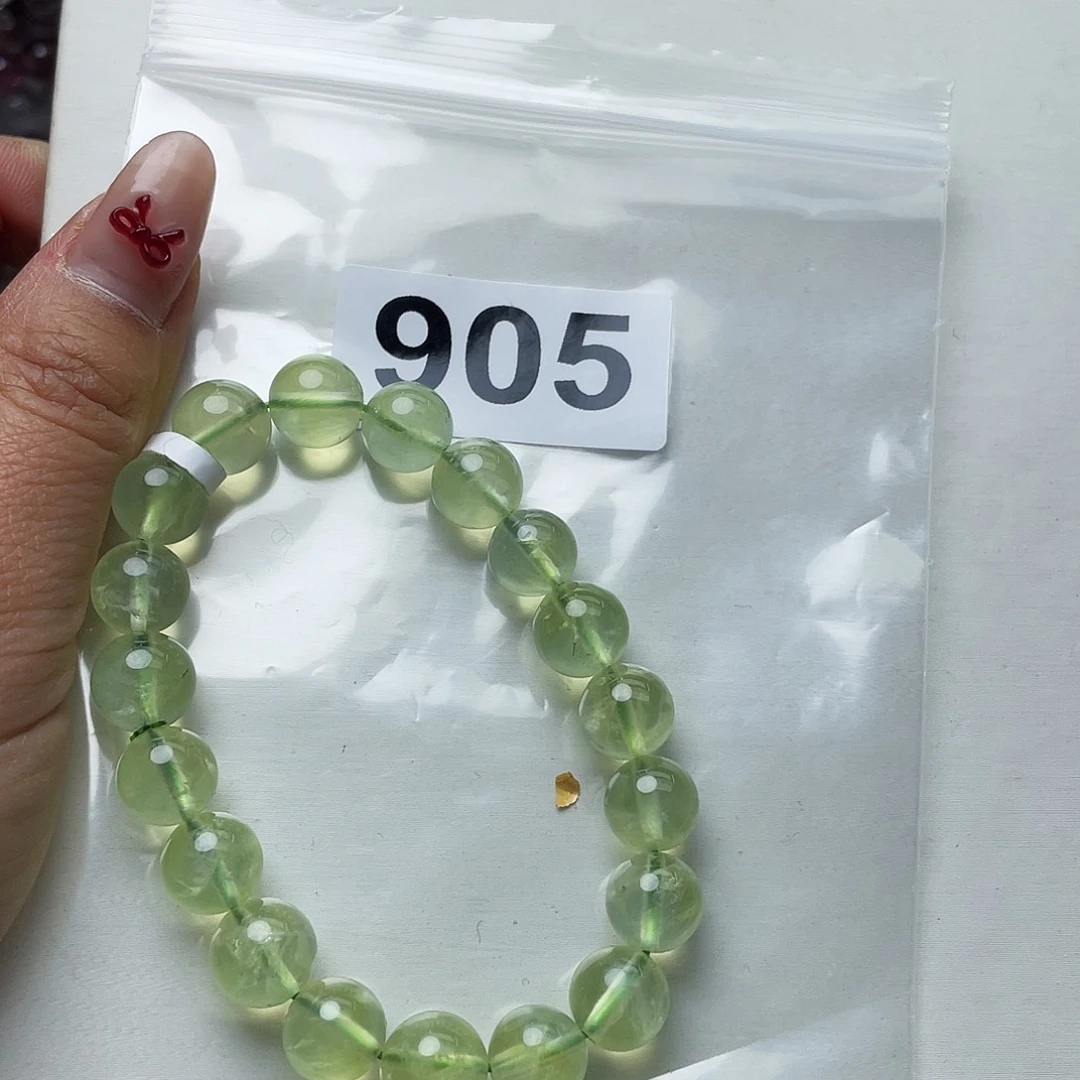 水晶手串905。未镶嵌f***y