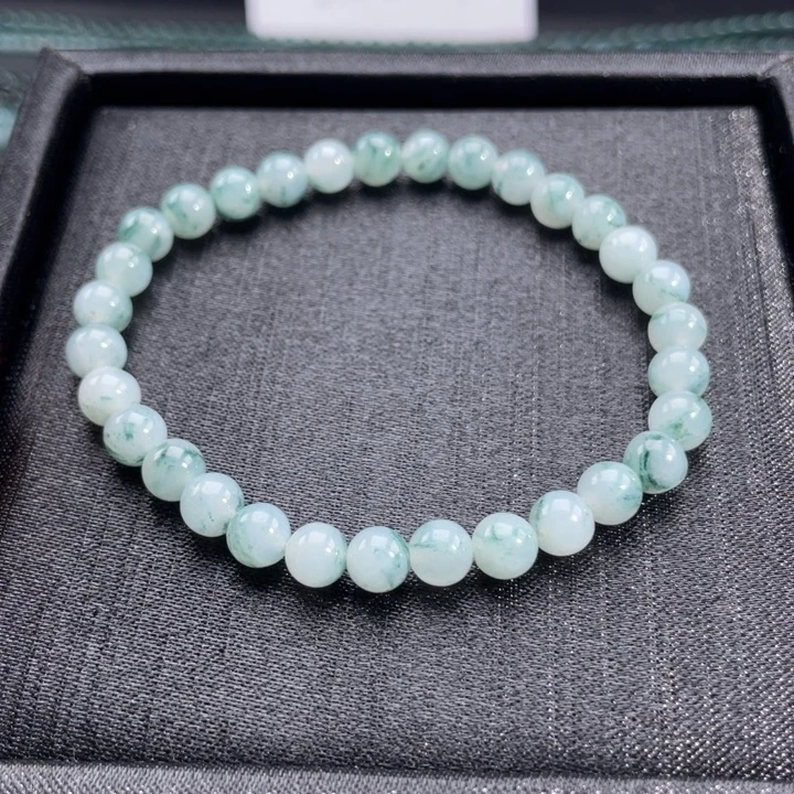 翡翠未镶嵌手链多样性发货自选散珠