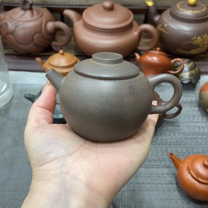 金***庄紫砂茶宠宜兴紫砂