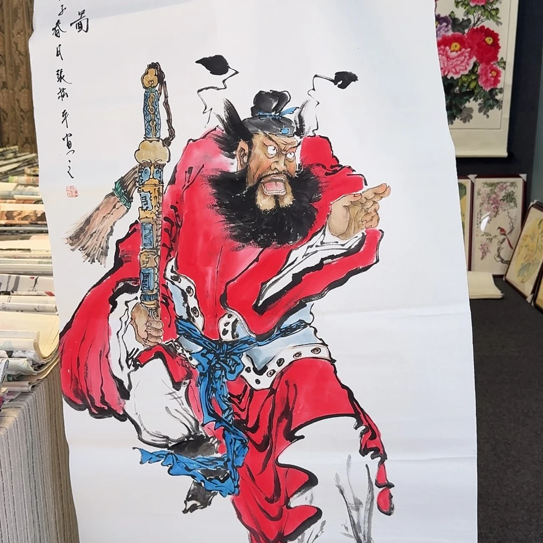 纯手绘的好作品品