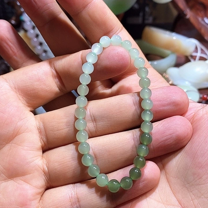 手链未镶嵌和田玉