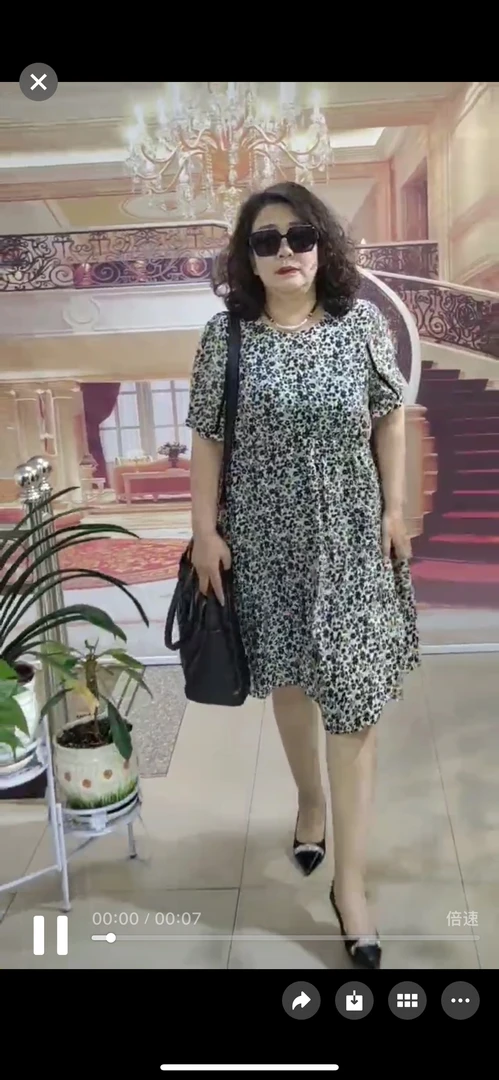 大码女装，裙子——16702号