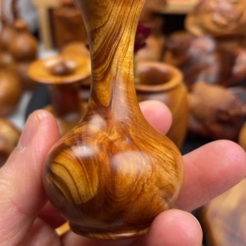 【闪购商品】柏木（崖柏）兜**糖正宗太行陈化黑油精品花瓶