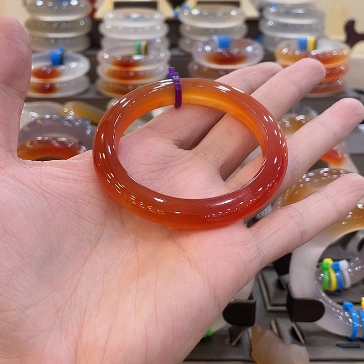 玛瑙/玉髓未镶嵌手镯9