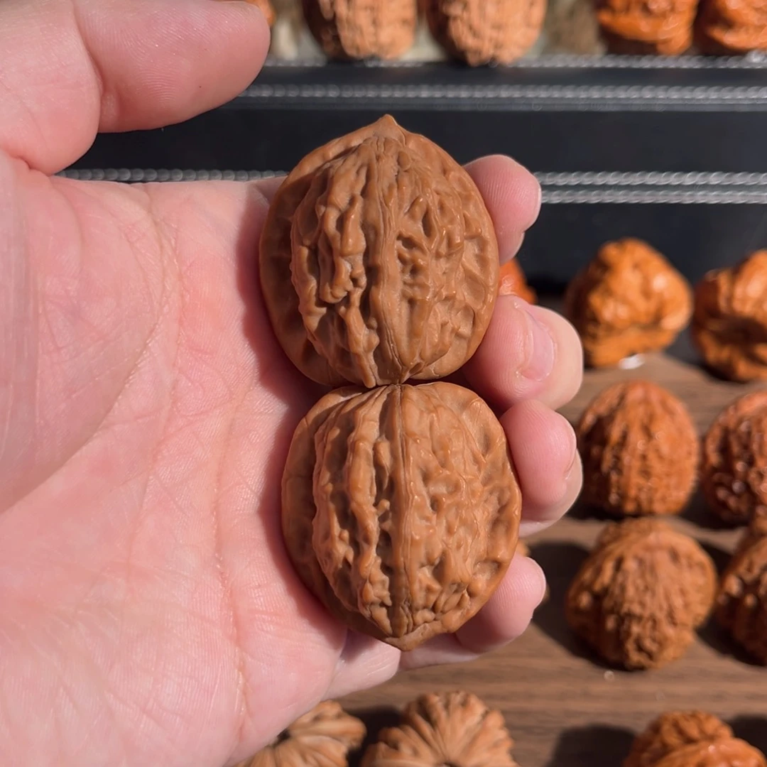 手串/手链核桃37全品大红皮小众大红袍