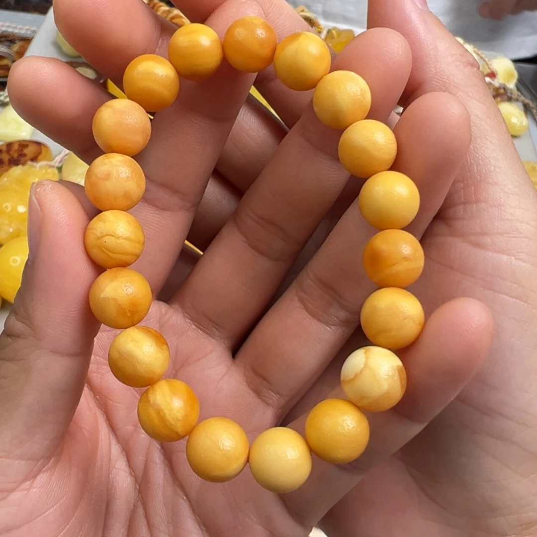 蜜蜡未镶嵌裸石蜜蜡