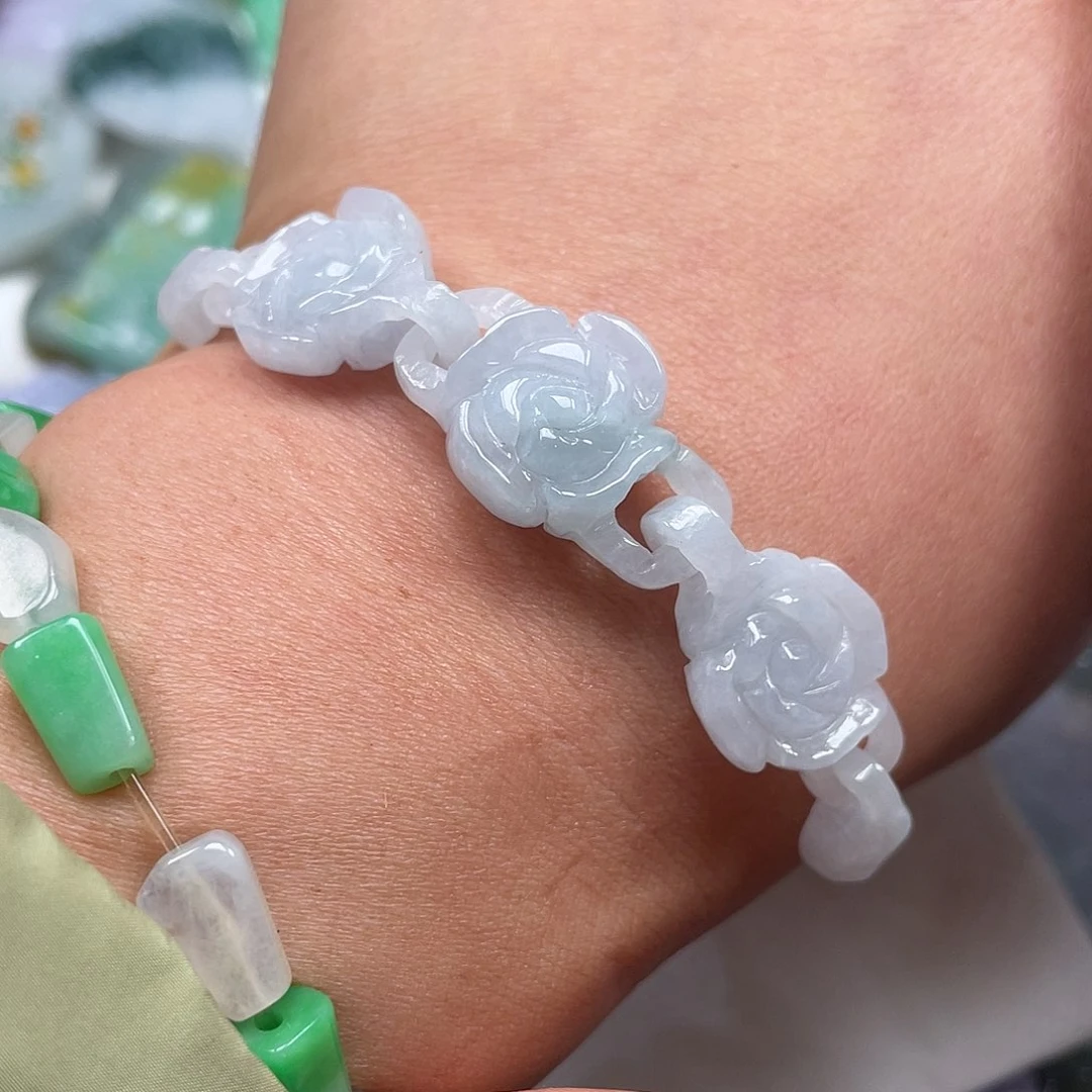 颈饰未镶嵌翡翠翡玉缘翡翠