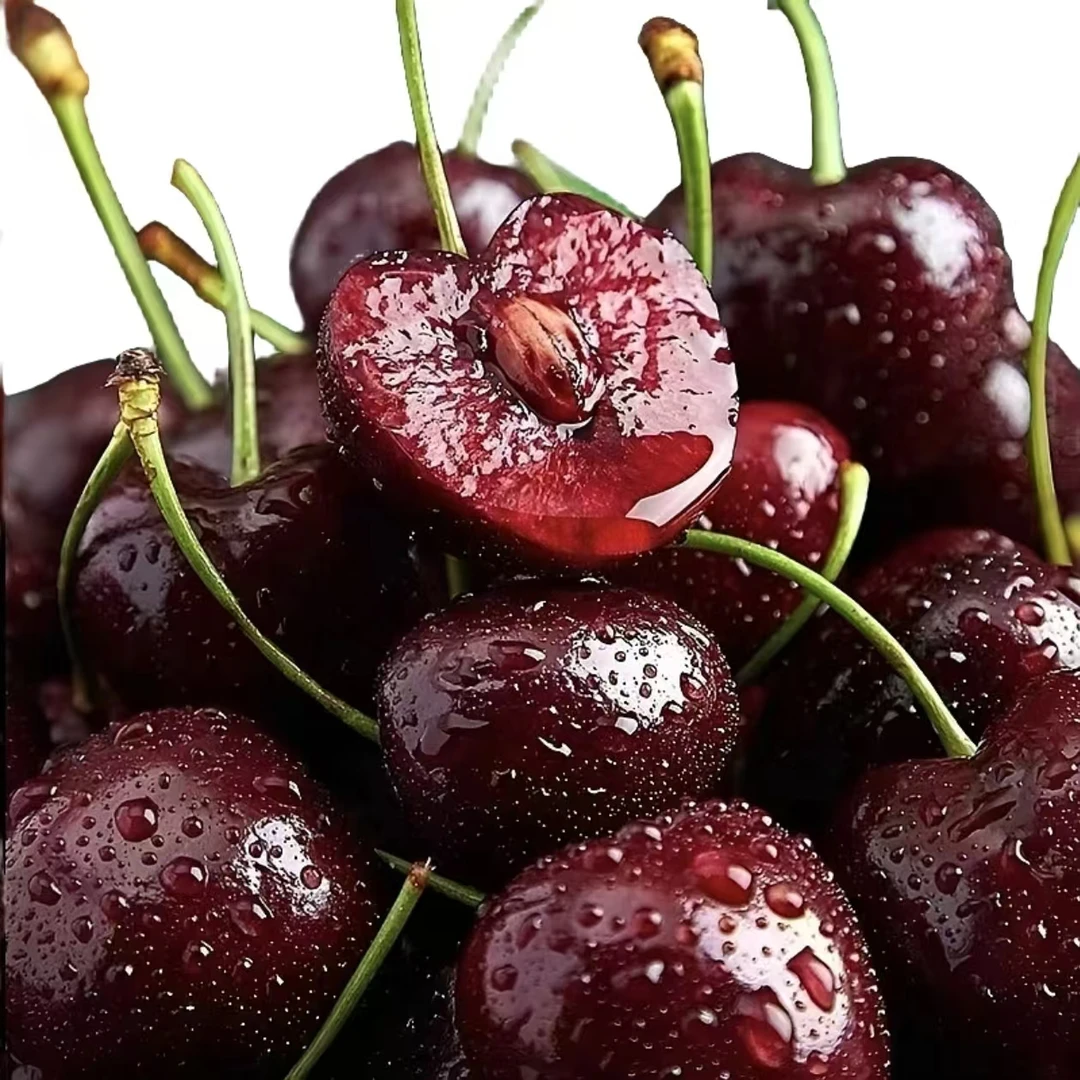 【顺丰包邮28】4JD5斤原箱桑提娜智利海运车厘子又脆又甜内附果径卡10颗以内没售后桑提娜樱桃智利共和国