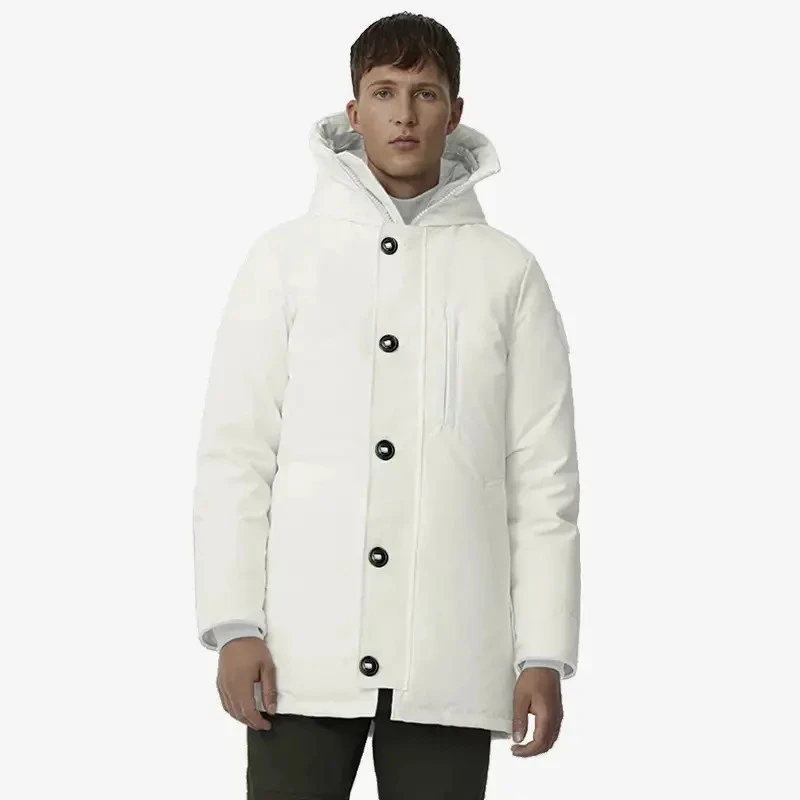 CANADA GOOSE【国现 专柜11500】男士派克大衣羽绒服外套 CG2053M