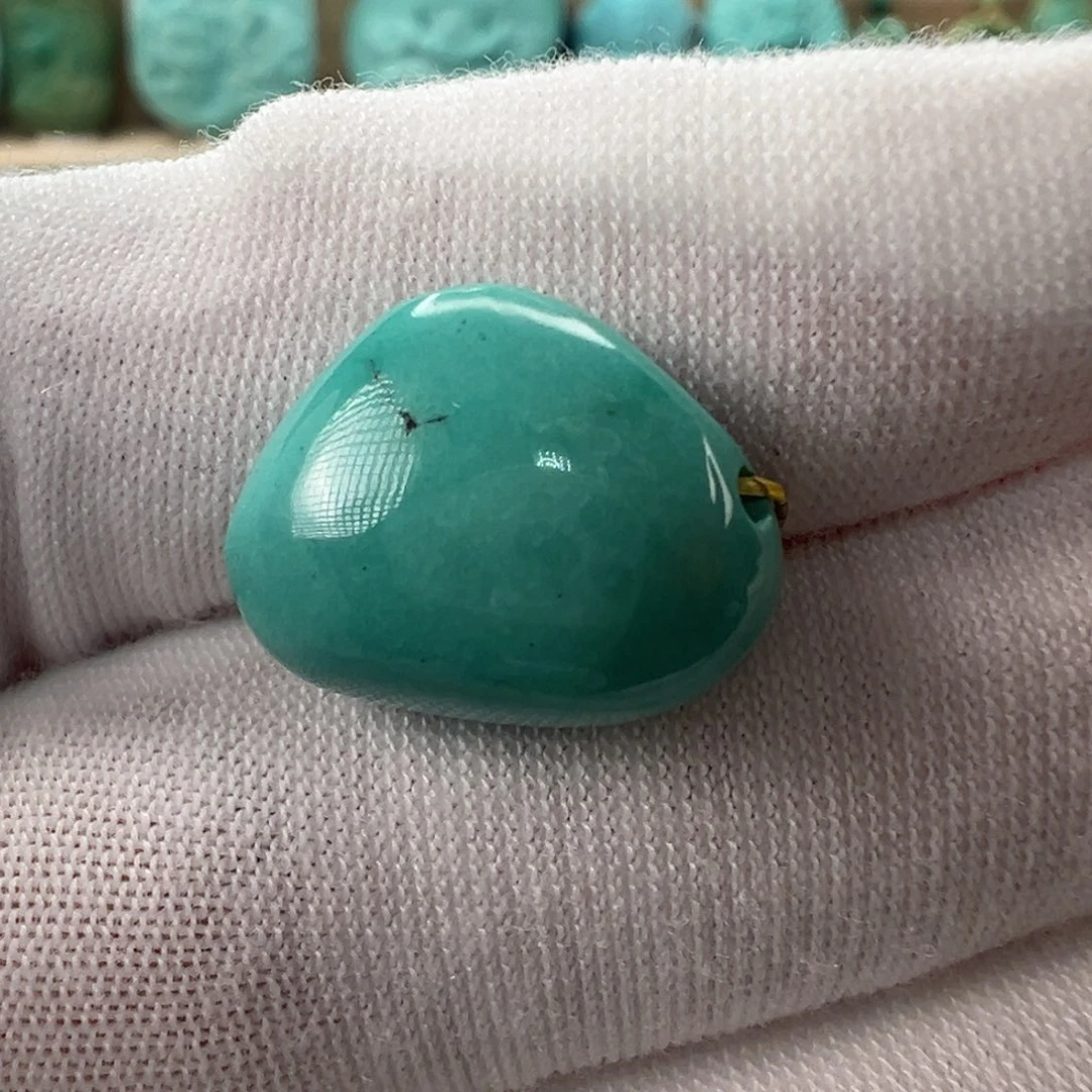 未镶嵌绿松石配饰